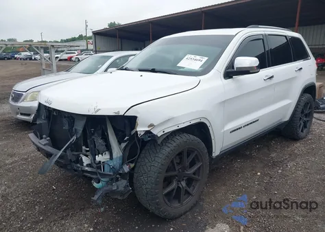 2018 Jeep Grand Cherokee Limited из США, поврежденный, VIN 1C4RJFBG9JC246255